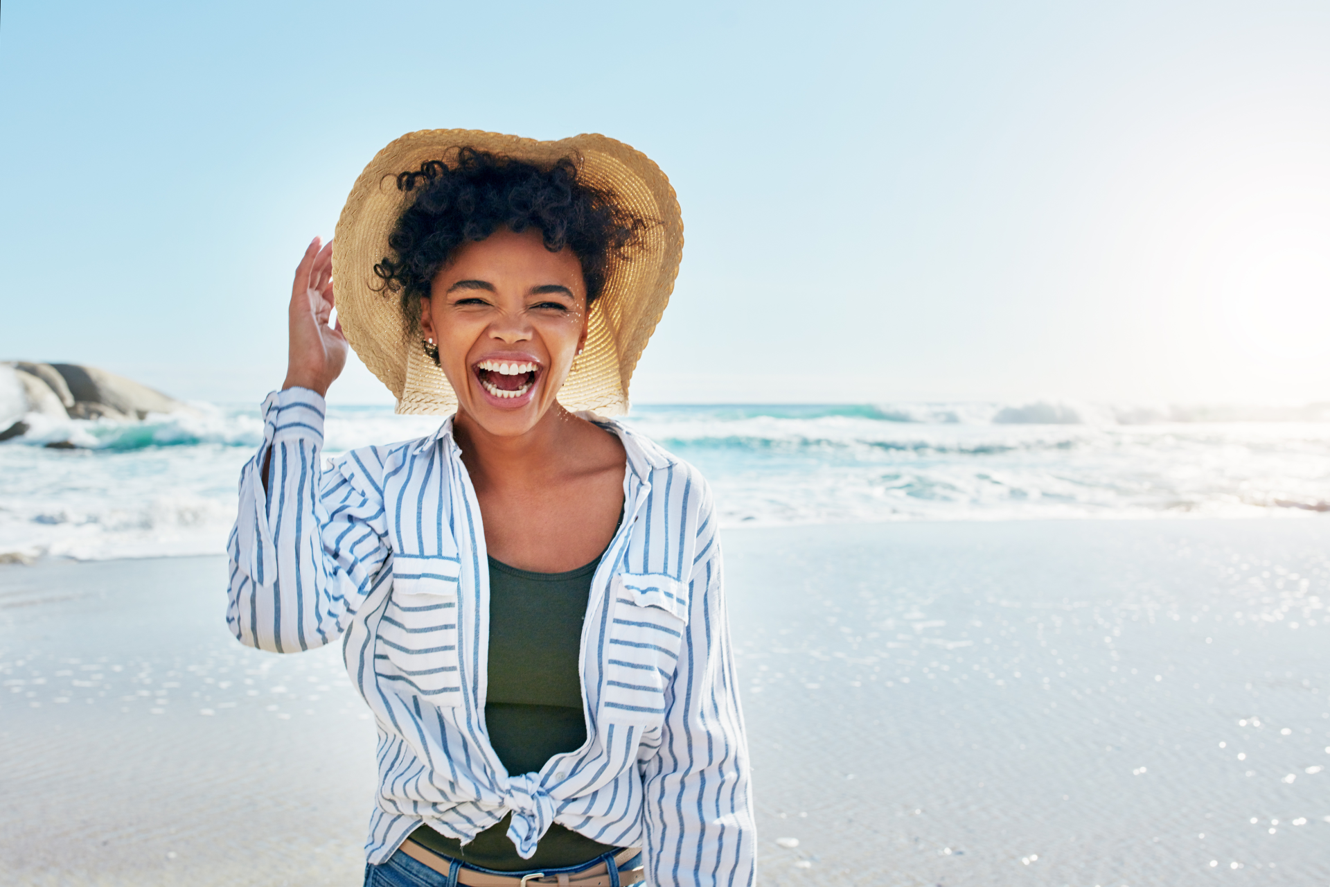 HappyGirlBeach
